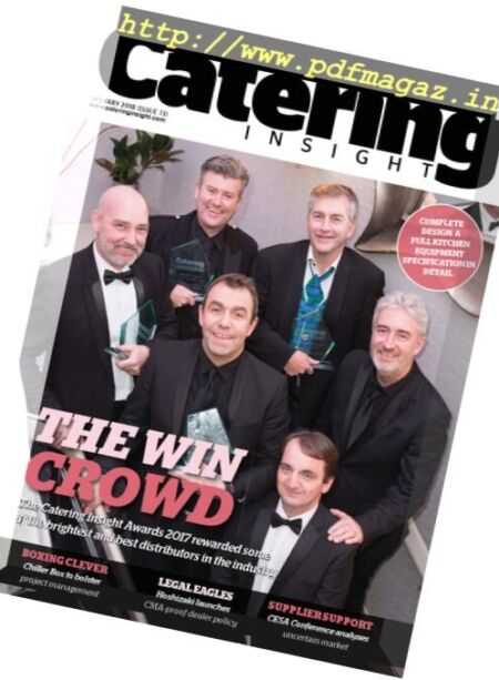 Catering Insight – January 2018 Cover