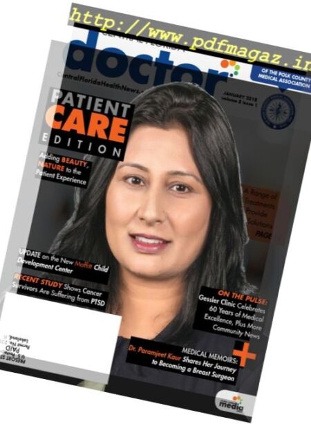 Central Florida Doctor – December 2017 Cover
