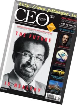 CEO Middle East – January 2018