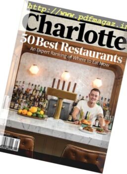Charlotte Magazine – January 2018