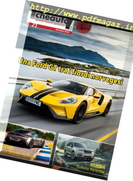 cheauto! – febbraio 2018 Cover