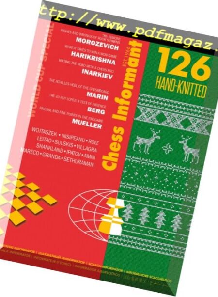 Chess Informant – December 2015 Cover