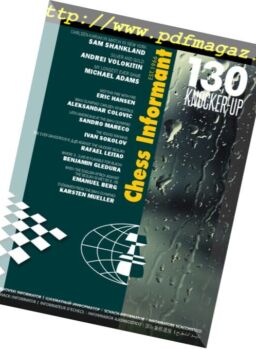 Chess Informant – December 2016