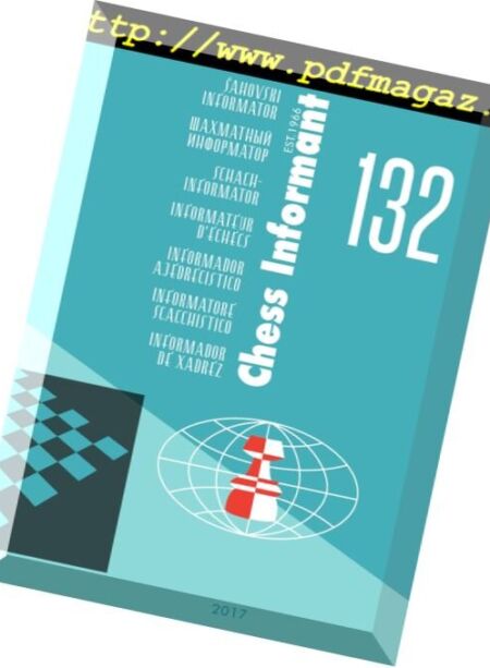 Chess Informant – July 2017 Cover