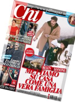 Chi – 24 Gennaio 2018