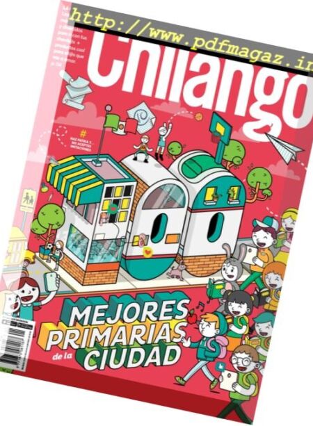 Chilango – enero 2018 Cover