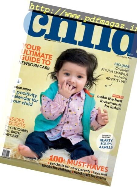 Child India – February 2018 Cover