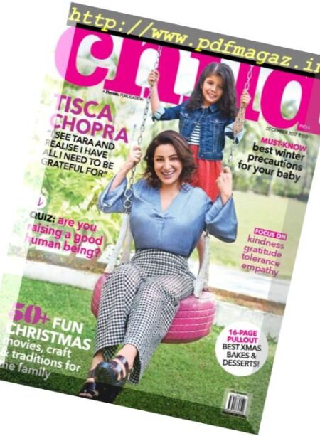 Child India – January 2018 Cover