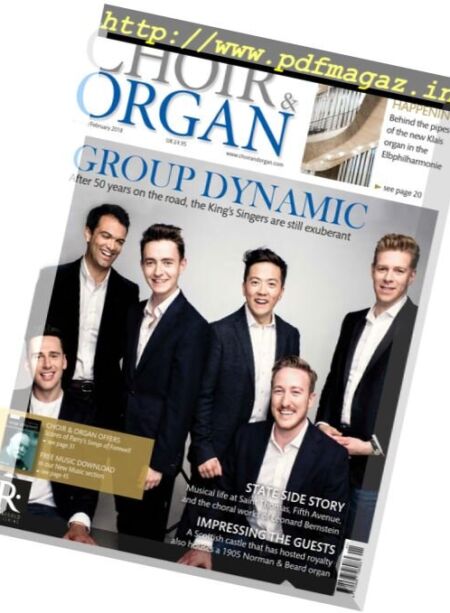 Choir & Organ – January-February 2018 Cover