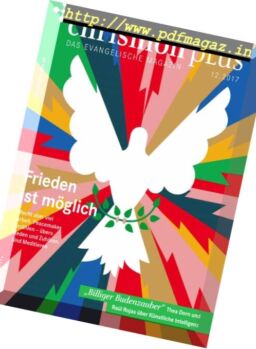 Chrismon Plus – Nr.12, 2017