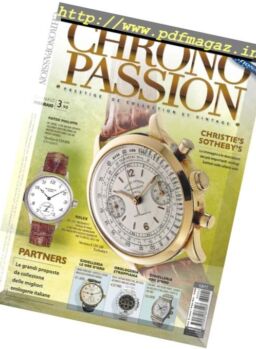 Chrono Passion – Gennaio-Febbraio 2018