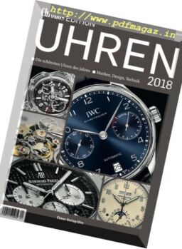 Chronos Edition Uhren – 2018