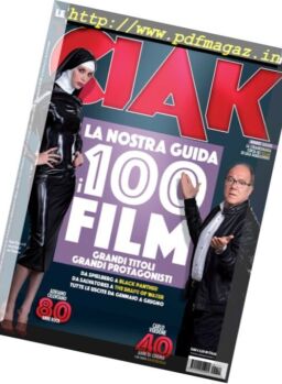 Ciak – Gennaio 2018