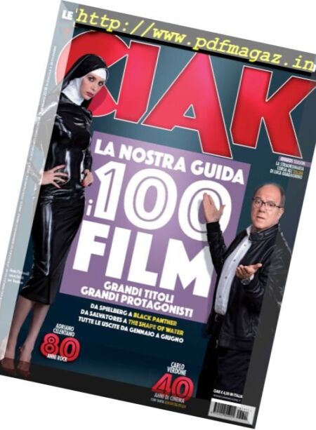 Ciak – Gennaio 2018 Cover