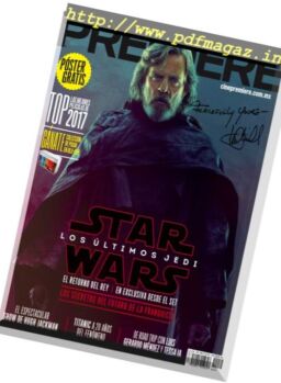 Cine Premiere – diciembre 2017