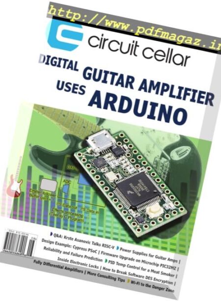 Circuit Cellar – August 2017 Cover