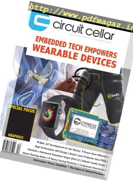 Circuit Cellar – December 2017 Cover