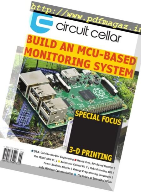 Circuit Cellar – June 2017 Cover