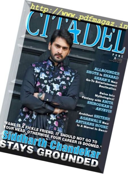 Citadel – December 2017 Cover