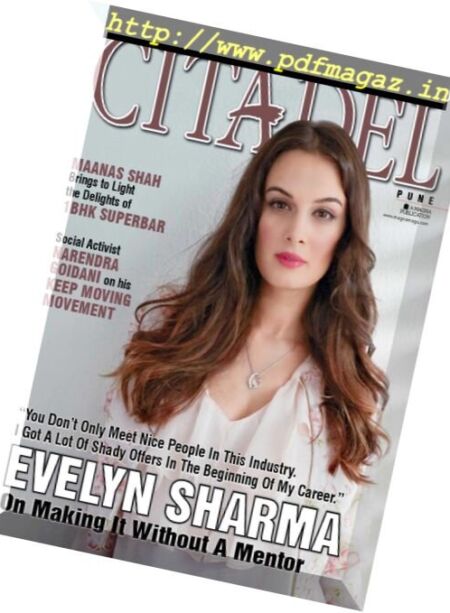 Citadel – January 2018 Cover