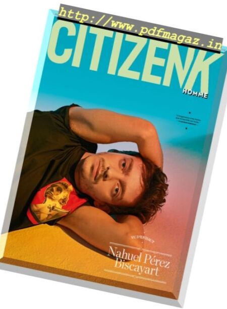 Citizen K Homme Sport – decembre 2017 Cover