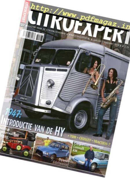 Citroexpert – Januari-Februari 2018 Cover