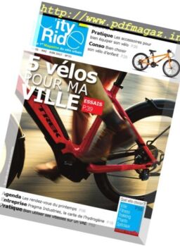 City Ride – Avril-Mai-Juin 2017