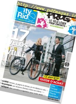 City Ride – Hors-Serie N.4 – Decembre 2016 – Janvier 2017