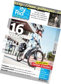 City Ride – Hors-Serie N.5 – Decembre 2017 – Janvier 2018