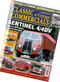 Classic & Vintage Commercials – February 2018