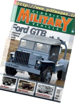 Classic Military Vehicle – February 2018