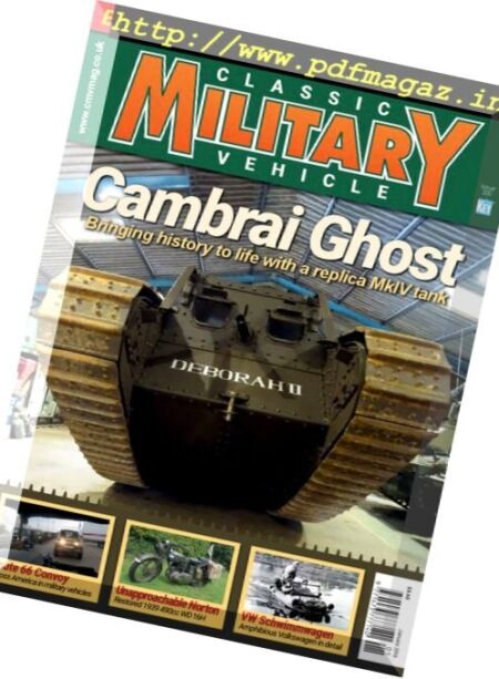 Classic Military Vehicle – January 2018 Cover