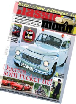 Classic Motor – februari 2018