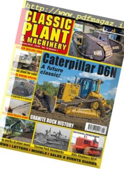 Classic Plant & Machinery – January 2018