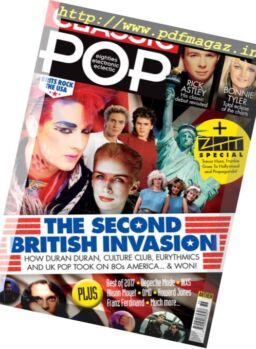 Classic Pop – January 2018
