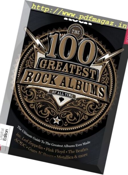 Classic Rock – Special Edition 100 Greatest Rock Albums 2017 Cover