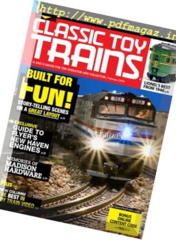 Classic Toy Trains – February 2018
