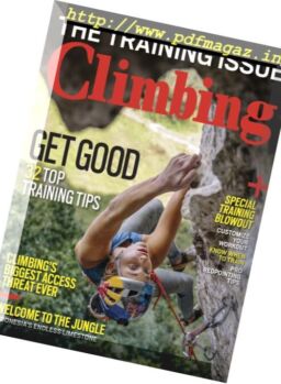 Climbing – December 2017