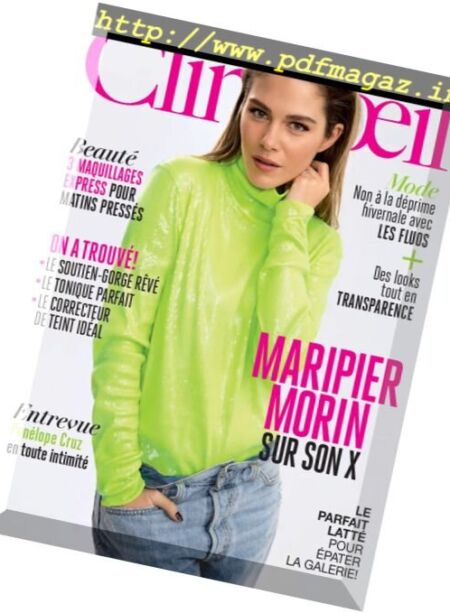 Clin d’oeil – fevrier 2018 Cover