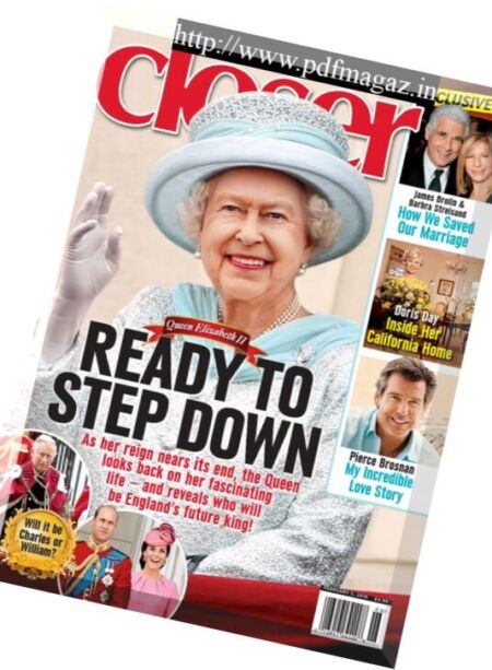 Closer USA – 20 January 2018 Cover