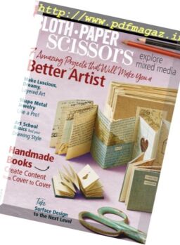 Cloth Paper Scissors – January 2018