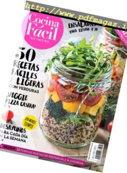 Cocina Facil Mexico – febrero 2018