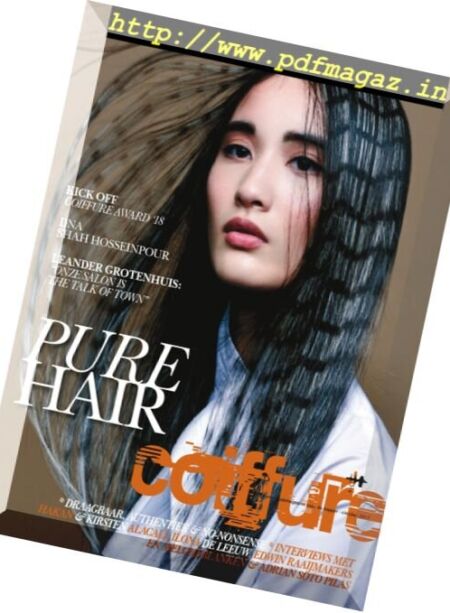 Coiffure Netherlands – Oktober 2017 Cover