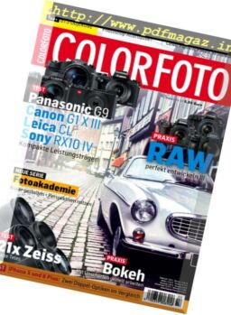 Colorfoto – Februar 2018