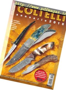 Coltelli – Annuario 2018
