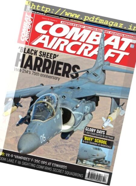 Combat Aircraft – February 2018 Cover