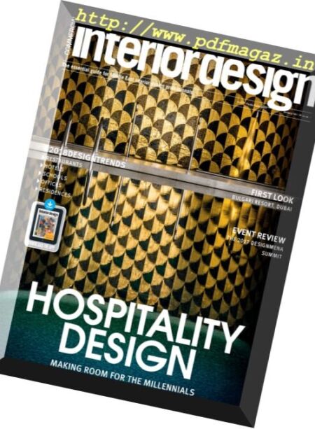 Commercial Interior Design – January 2018 Cover