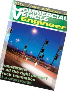 Commercial Vehicle Engineer – December 2017
