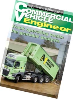 Commercial Vehicle Engineer – January 2018