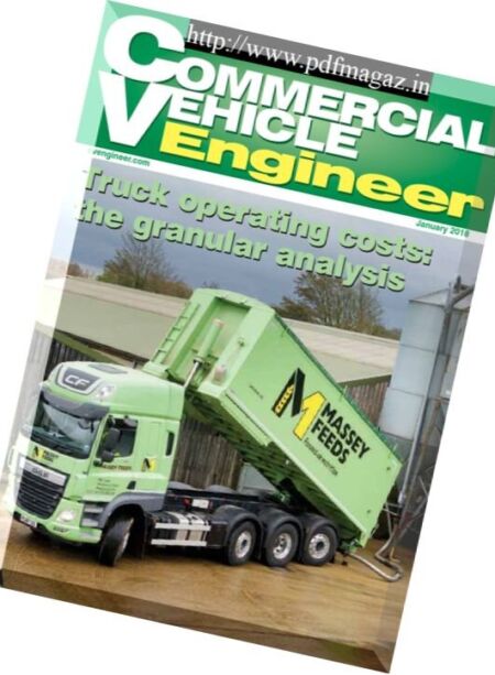 Commercial Vehicle Engineer – January 2018 Cover